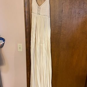 Long maxi dress